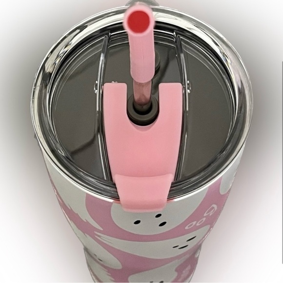 👻NWT PINK GOST STAINLESS STEEL TUMBLR👻 - Picture 3 of 3